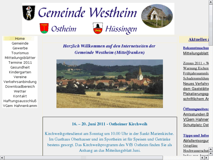 www.westheim.info