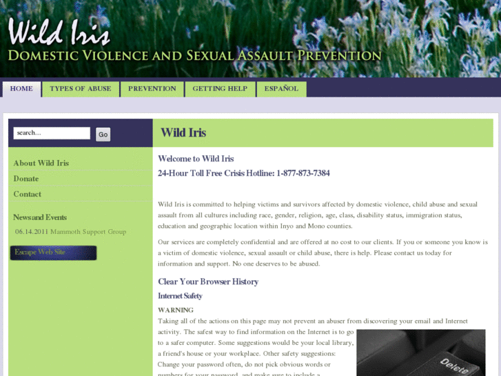 www.wild-iris.org