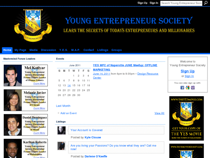 www.youngentrepreneursociety.com