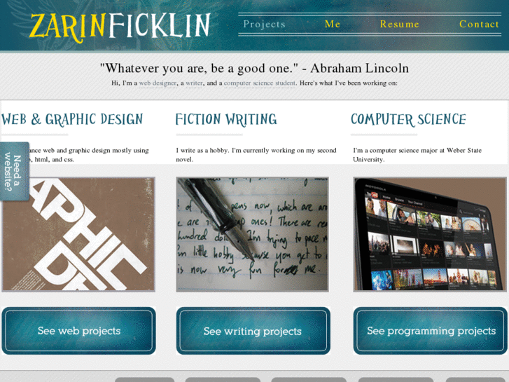 www.zarinficklin.com