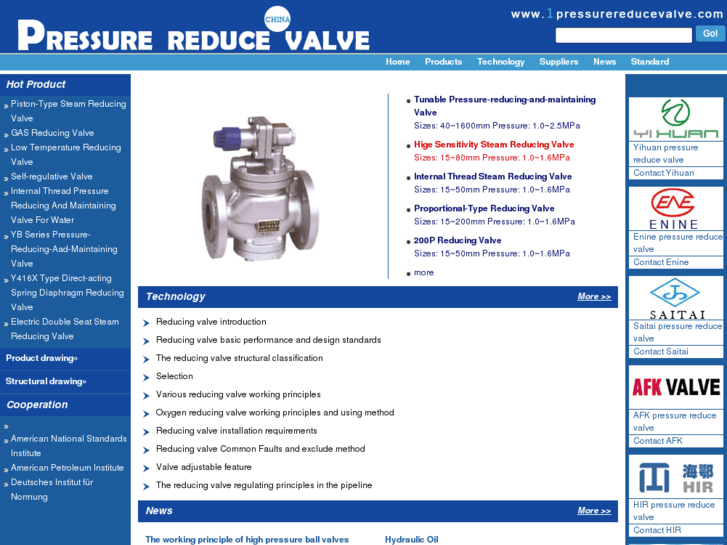 www.1pressurereducevalve.com