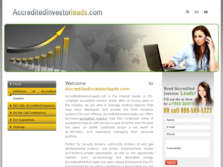 www.accreditedinvestorleads.com