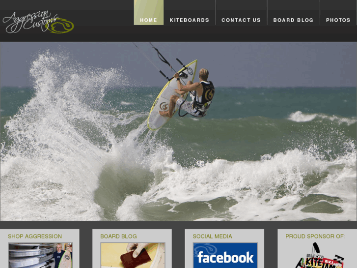 www.aggressionkiteboarding.com