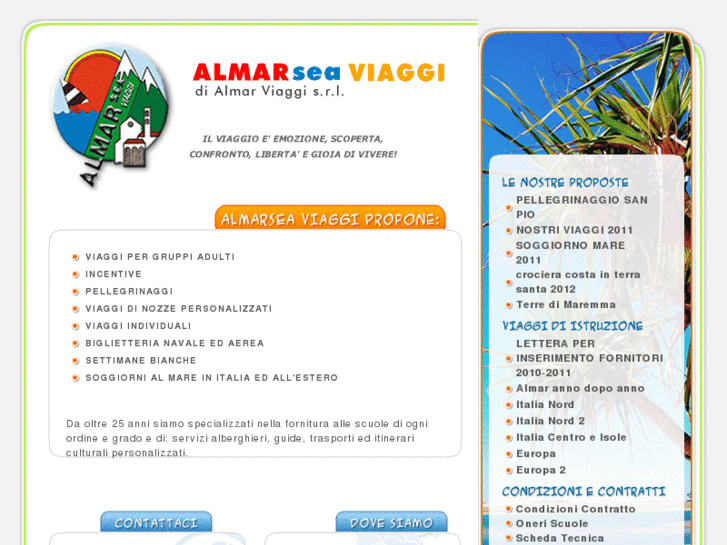 www.almarseaviaggi.com