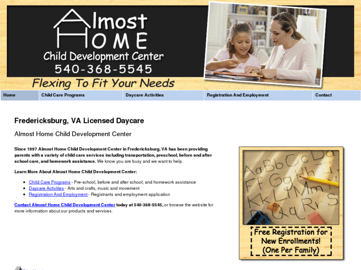 www.almosthomechildrencare.com