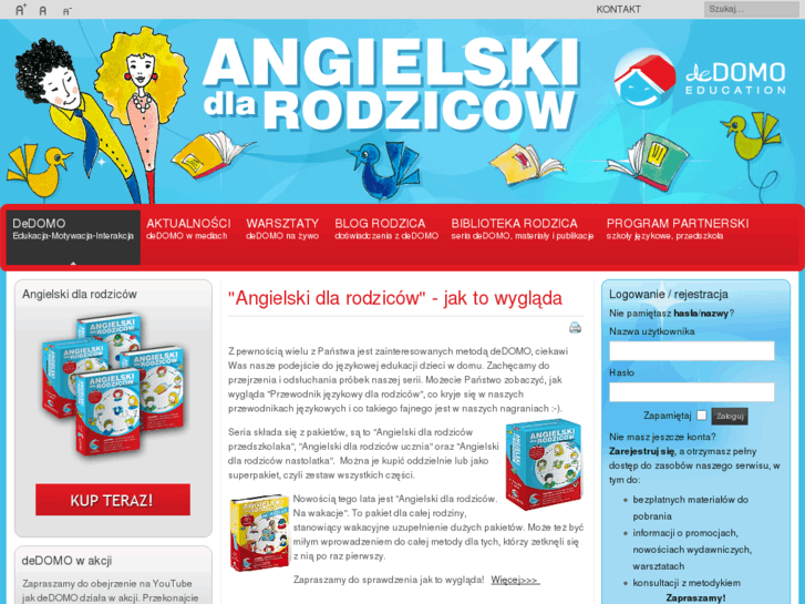 www.angielskidlarodzicow.pl