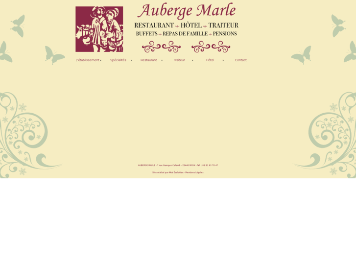 www.auberge-marle.fr