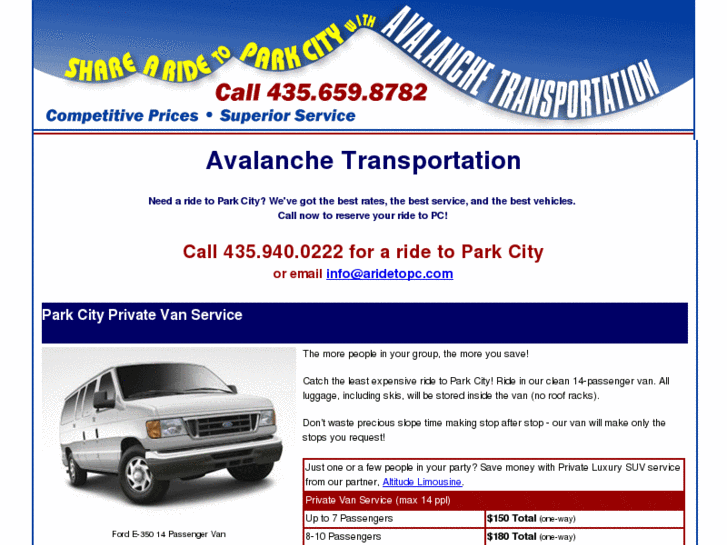 www.avalanchetransportation.com