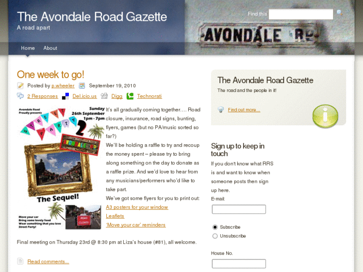 www.avondaleroad.org.uk
