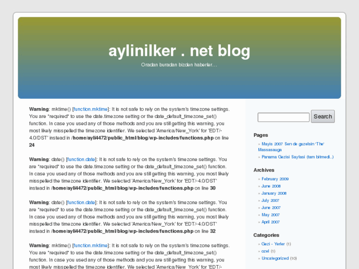 www.aylinilker.net