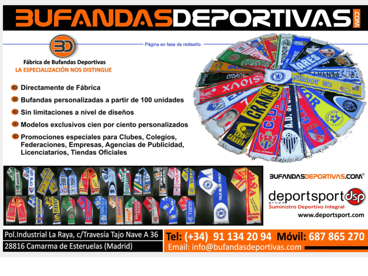 www.bufandaficion.com