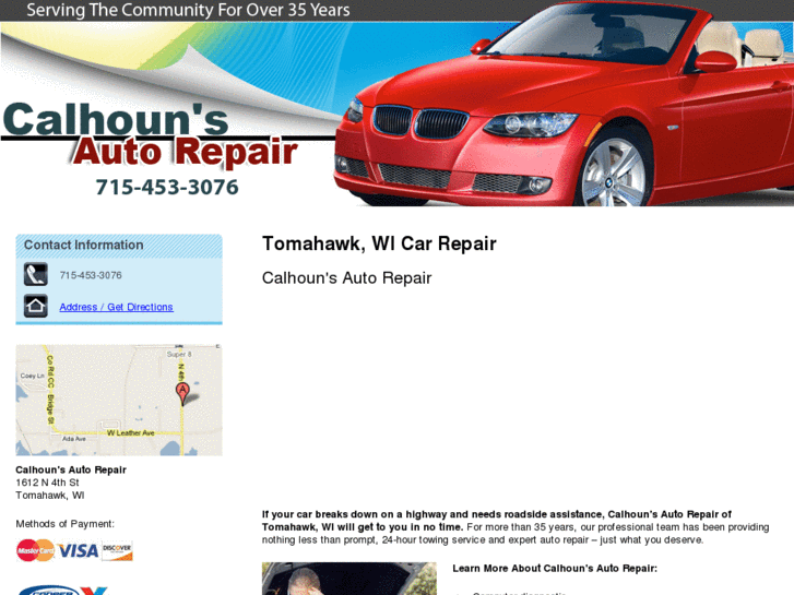 www.calhounsautorepair.com