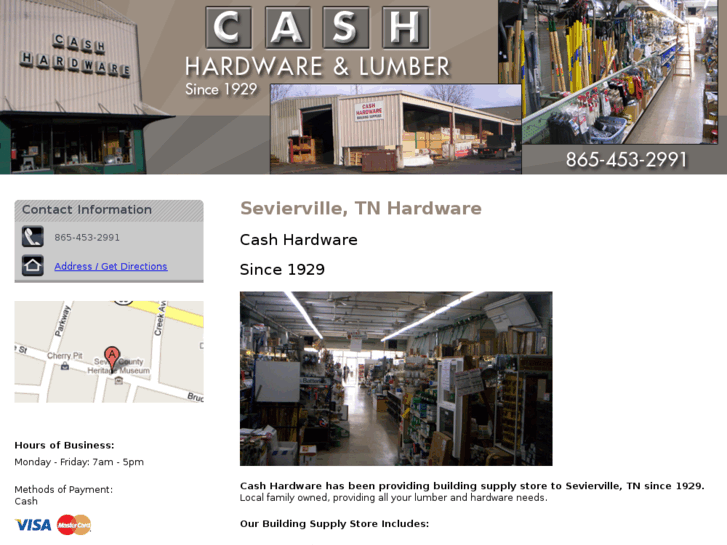 www.cashhardwaretn.com