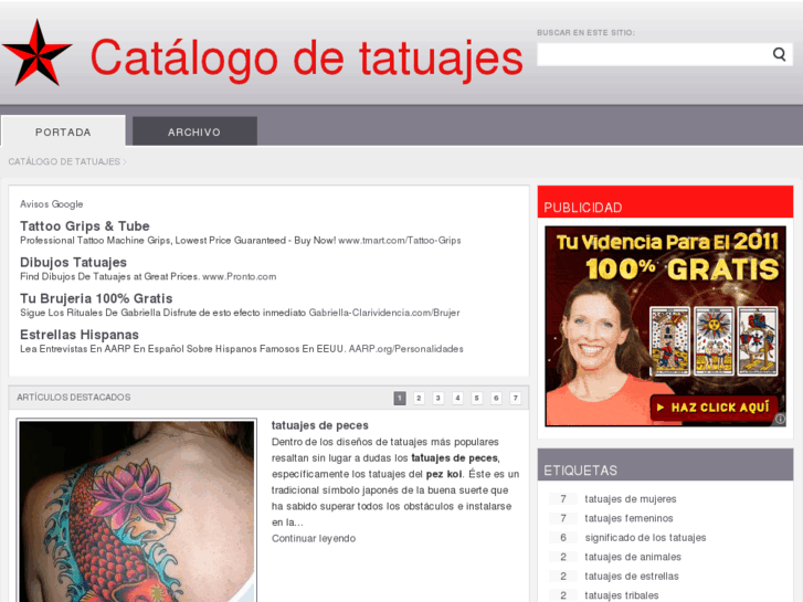 www.catalogodetatuajes.com