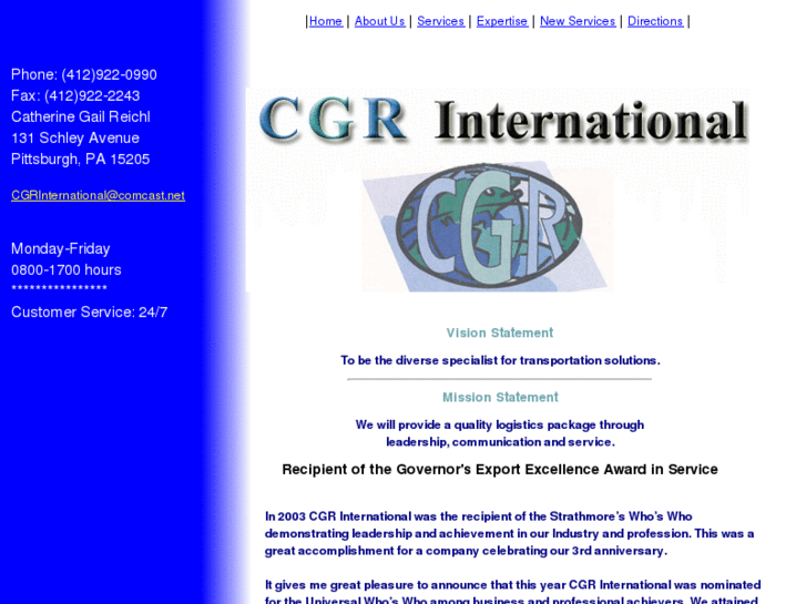 www.cgrinternational.com