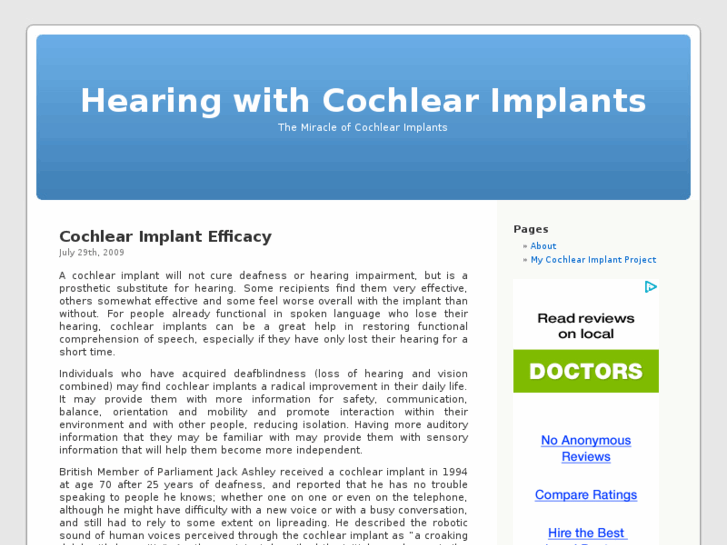 www.cochlearimplantspecialists.com