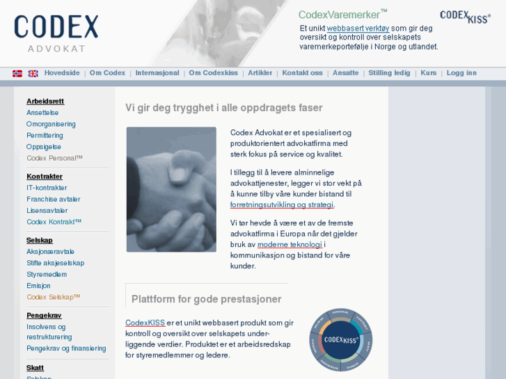 www.codex.no