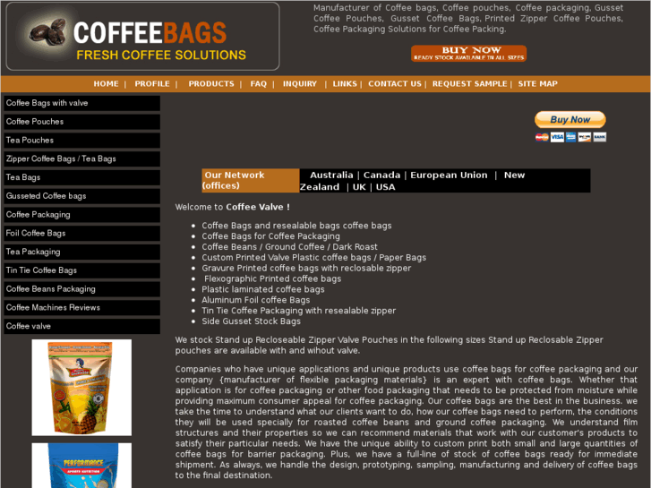 www.coffeevalve.com