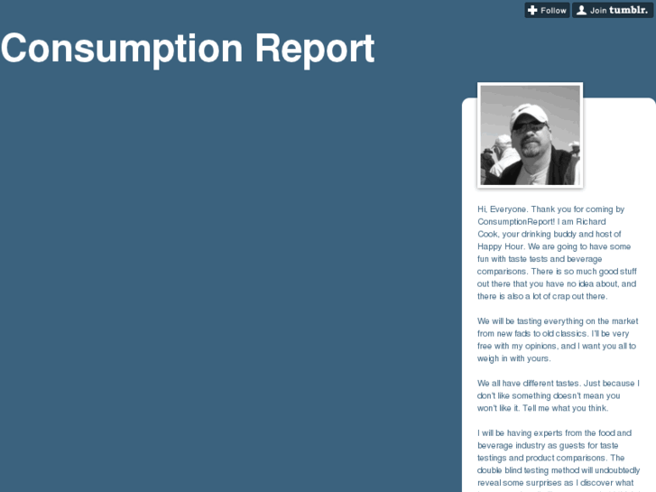 www.consumptionreport.com