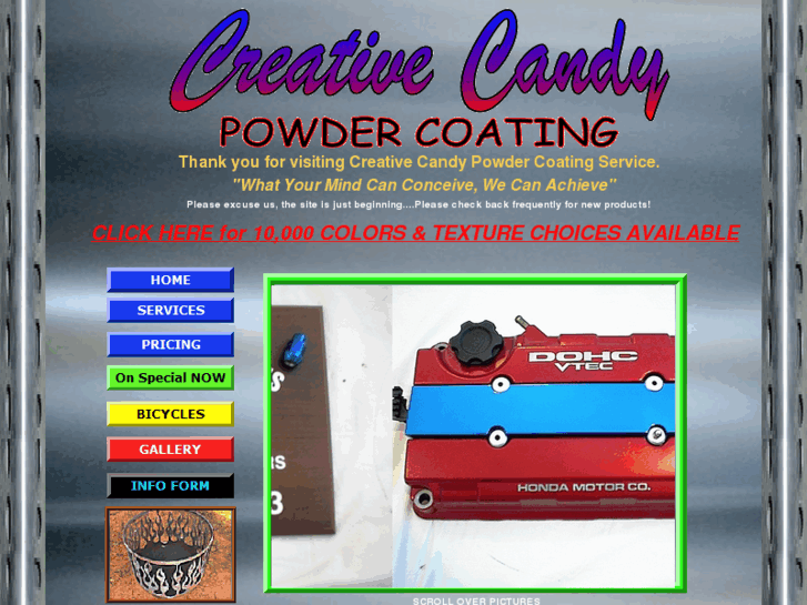 www.creativecandy.org