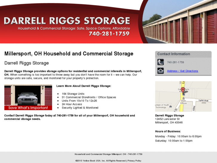 www.darrellriggsstorage.com