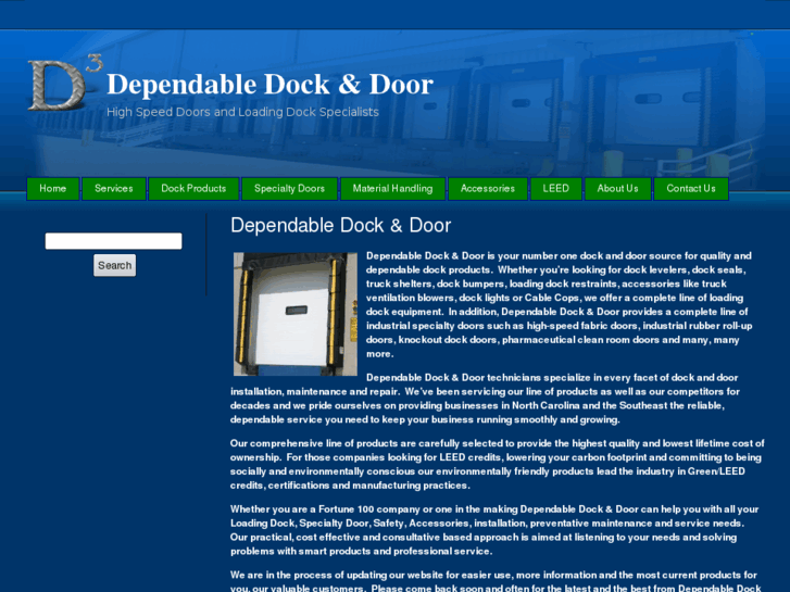 www.dependabledockanddoor.com