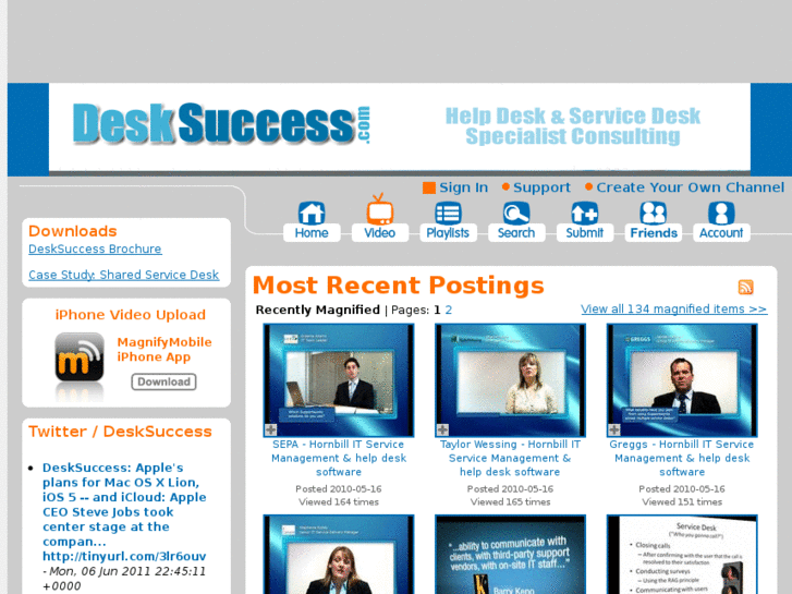 www.desksuccess.net