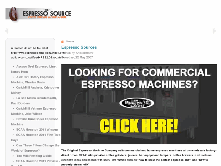 www.eastcoastespresso.com