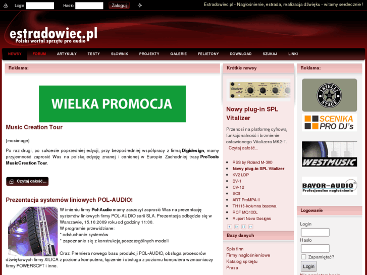 www.estradowiec.pl