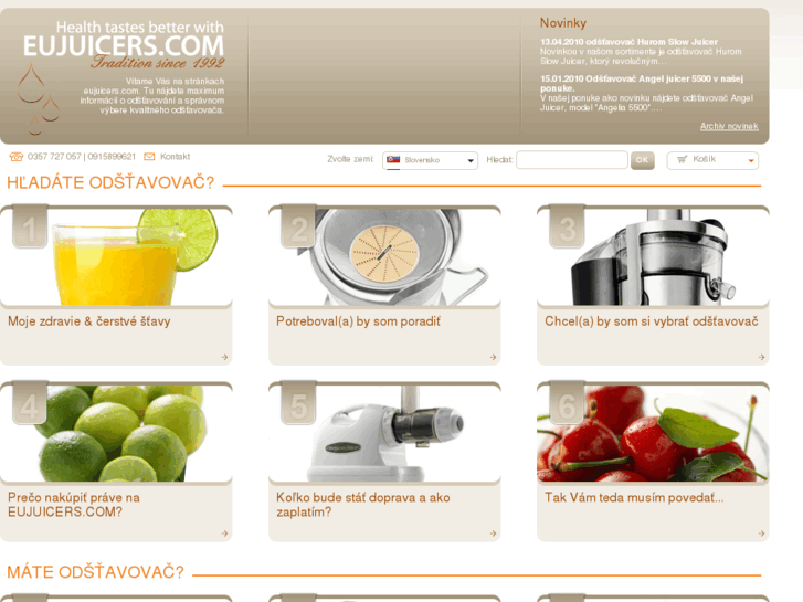 www.eujuicers.sk