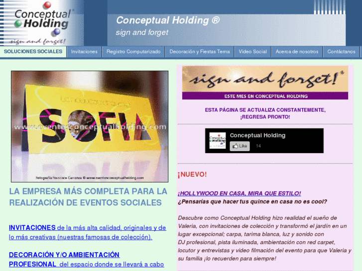 www.eventosconceptualholding.com