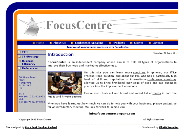 www.focuscentrecompany.com