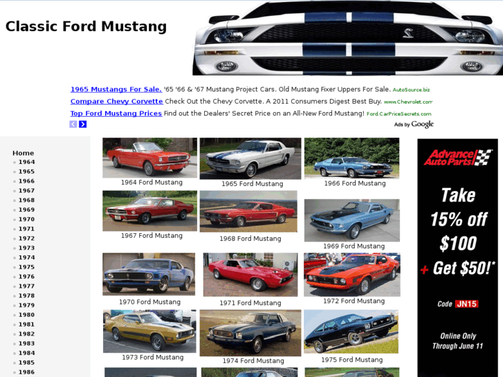 www.ford-mustangs.info