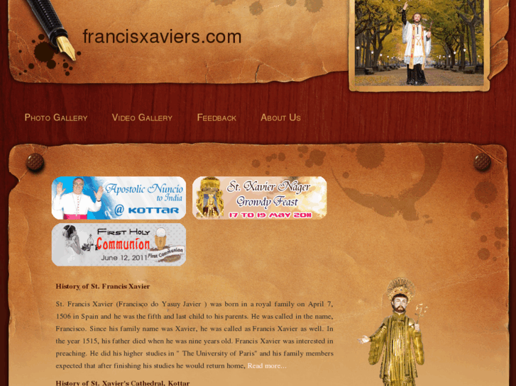 www.francisxaviers.com