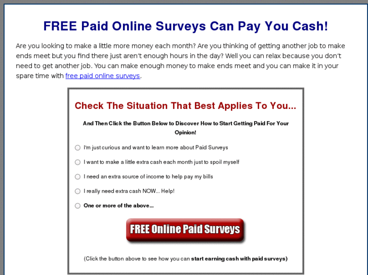 www.freepaidonlinesurveys.org