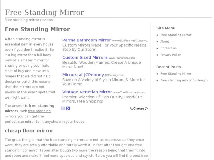 www.freestandingmirror.org