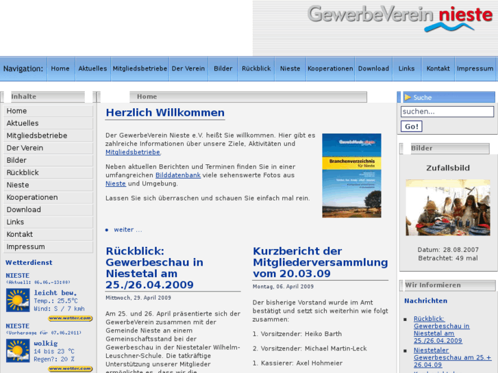 www.gewerbeverein-nieste.de