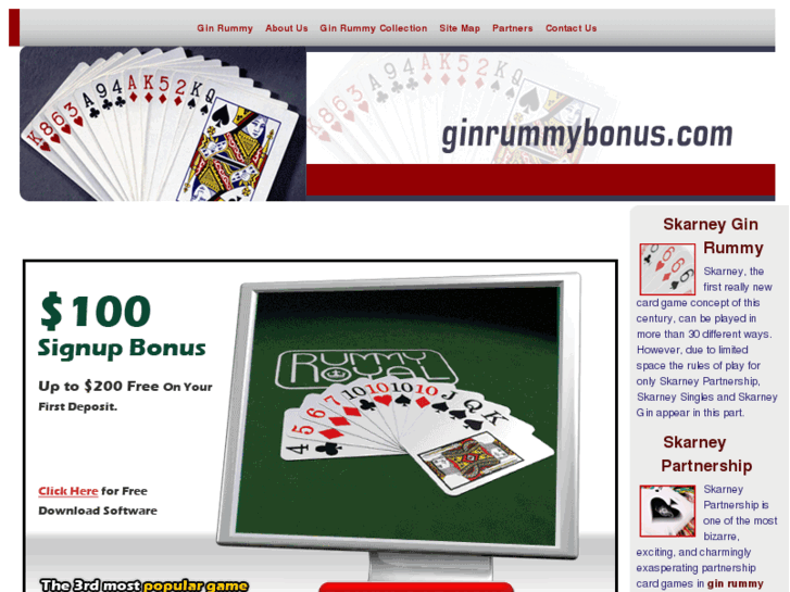 www.ginrummybonus.com