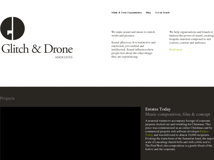 www.glitchanddrone.com