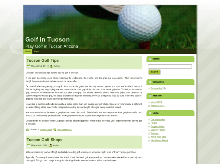 www.golfintucson.net