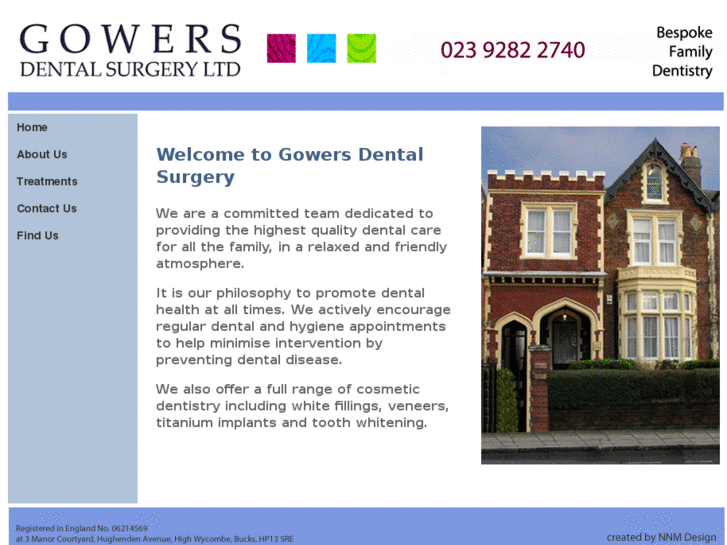 www.gowersdental.com