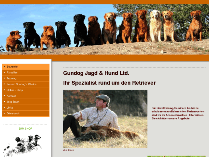 www.gundog.de