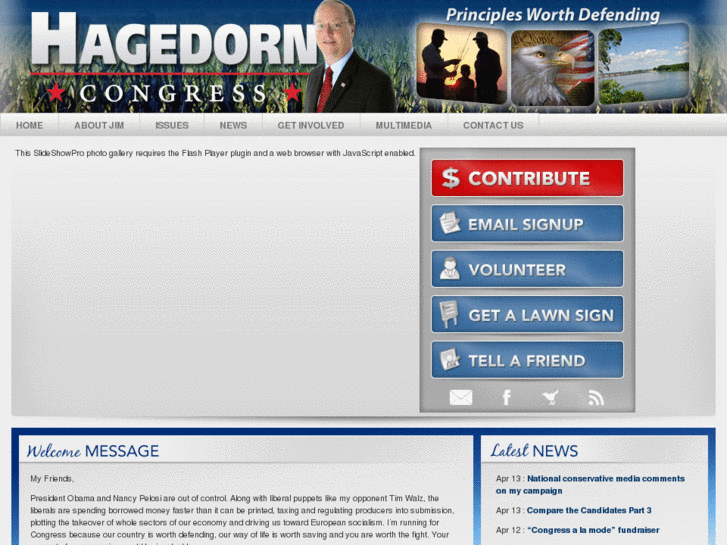 www.hagedornforcongress.com