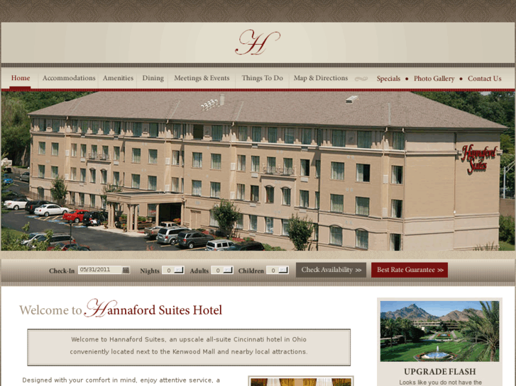 www.hannafordsuites.com