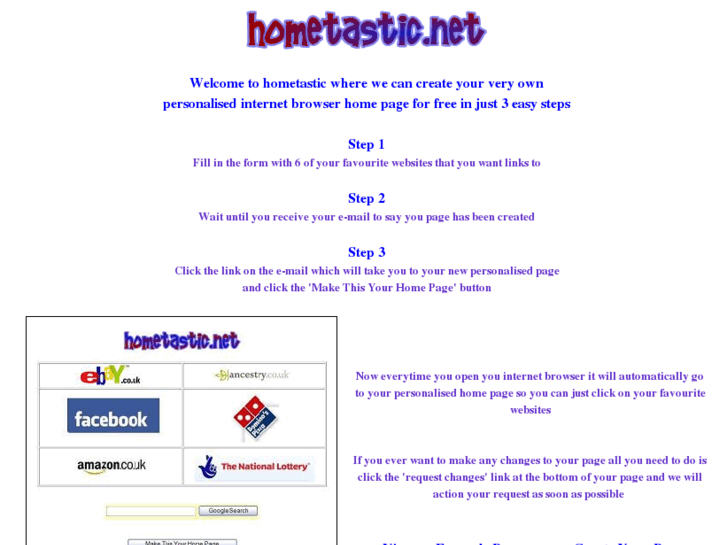 www.hometastic.net