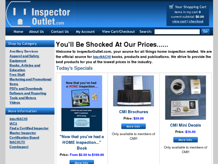 www.inspector-outlet.com
