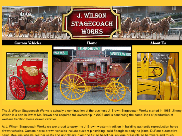 www.jwilsonstagecoaches.com