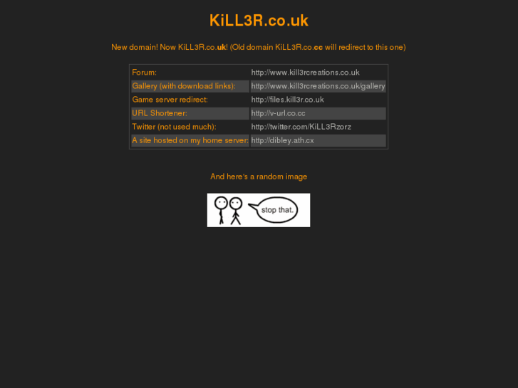 www.kill3r.co.uk