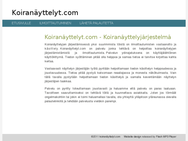 www.koiranayttelyt.com