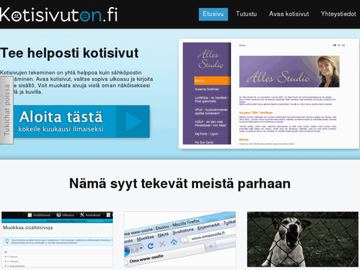 www.kotisivuton.com